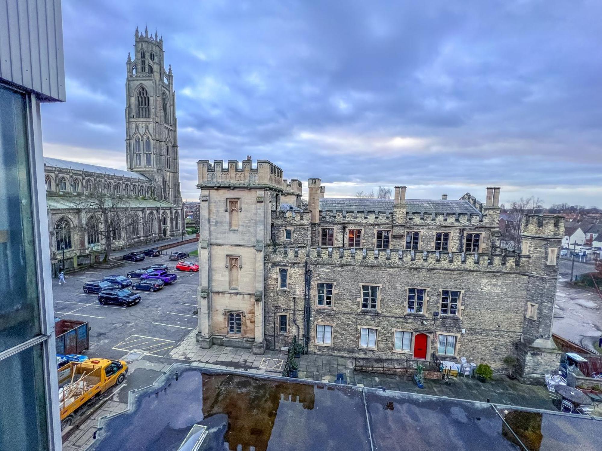 County Hall Apartment Hotel Boston Dış mekan fotoğraf