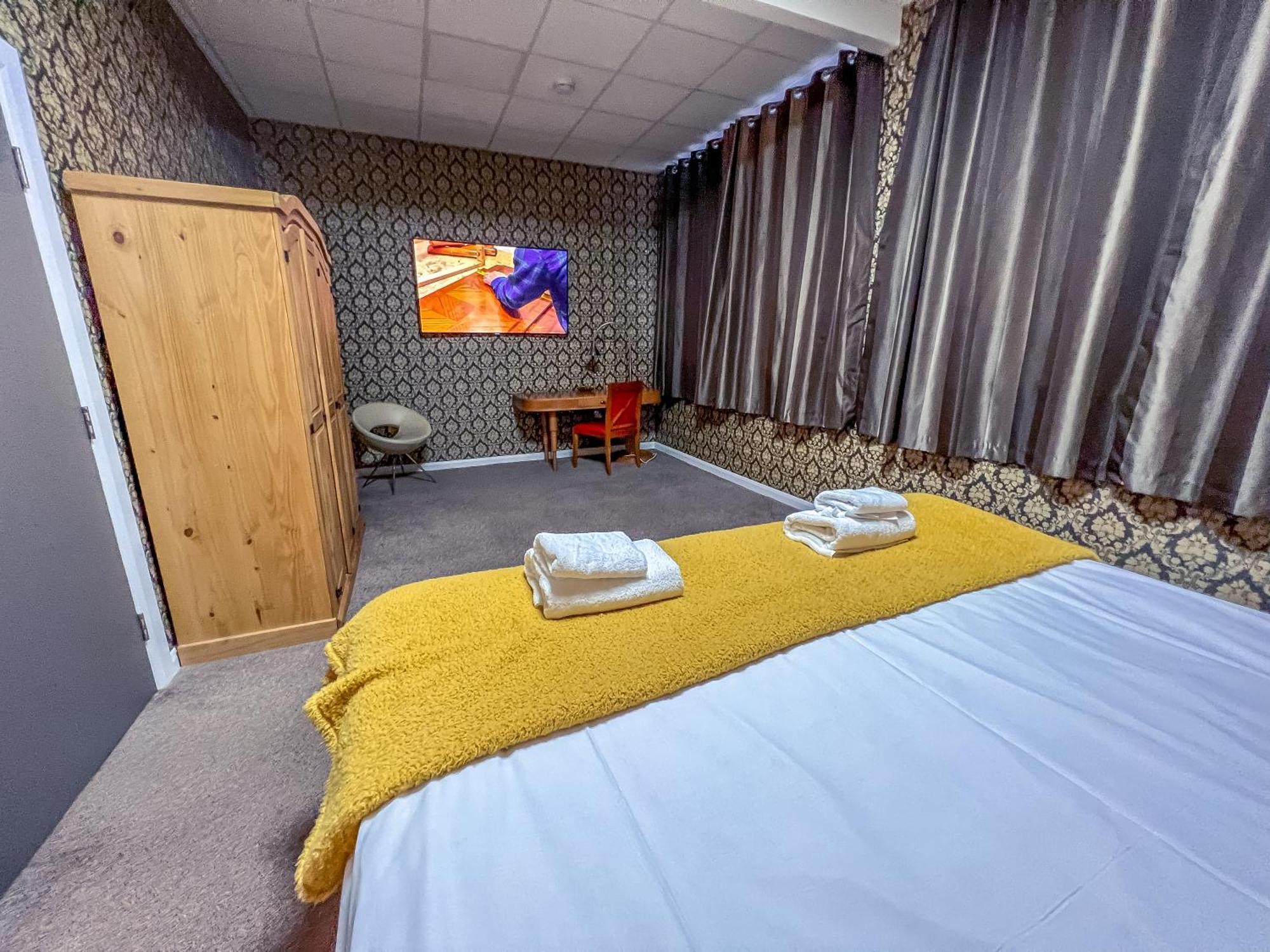 County Hall Apartment Hotel Boston Dış mekan fotoğraf