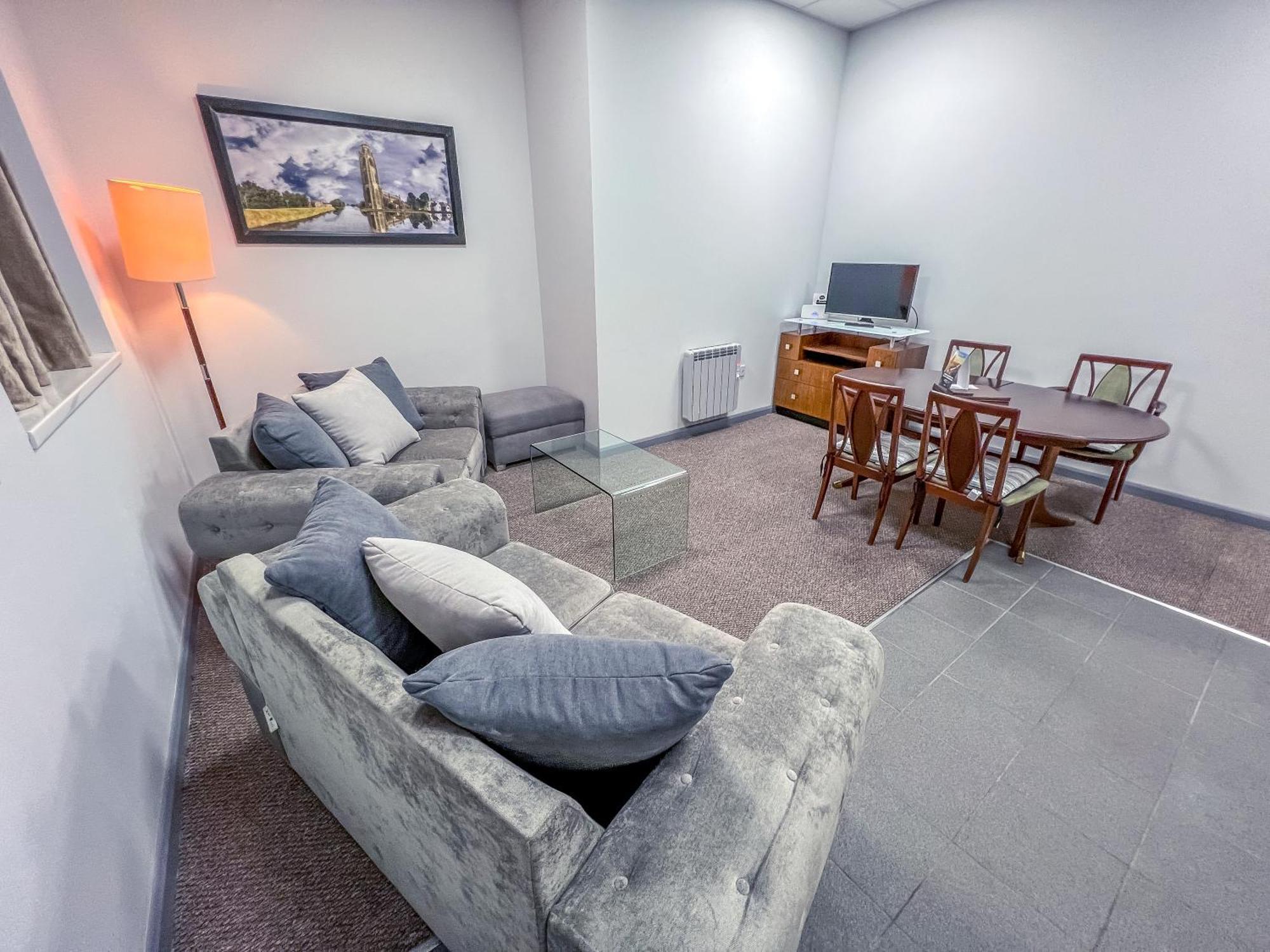 County Hall Apartment Hotel Boston Dış mekan fotoğraf