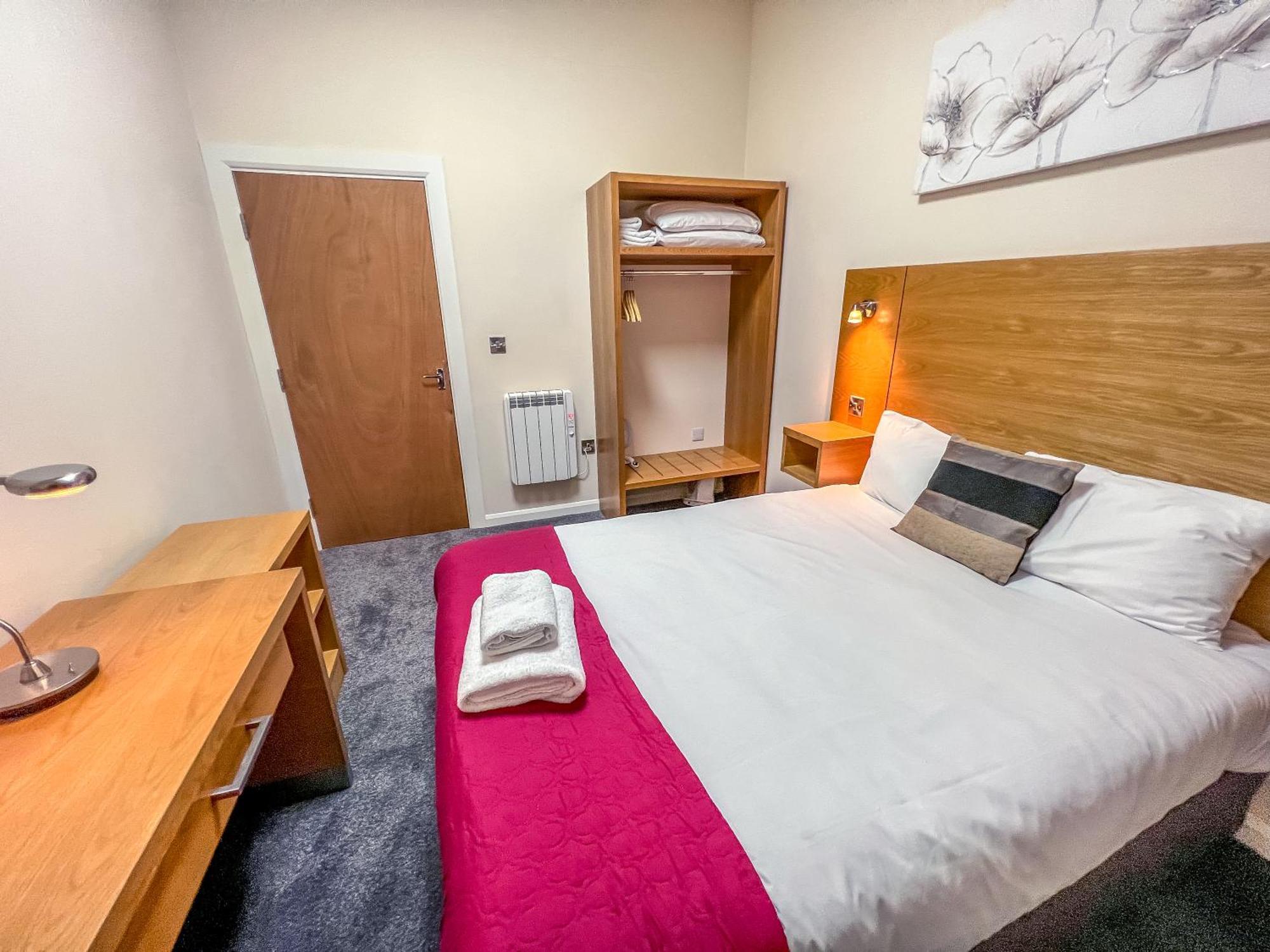 County Hall Apartment Hotel Boston Dış mekan fotoğraf