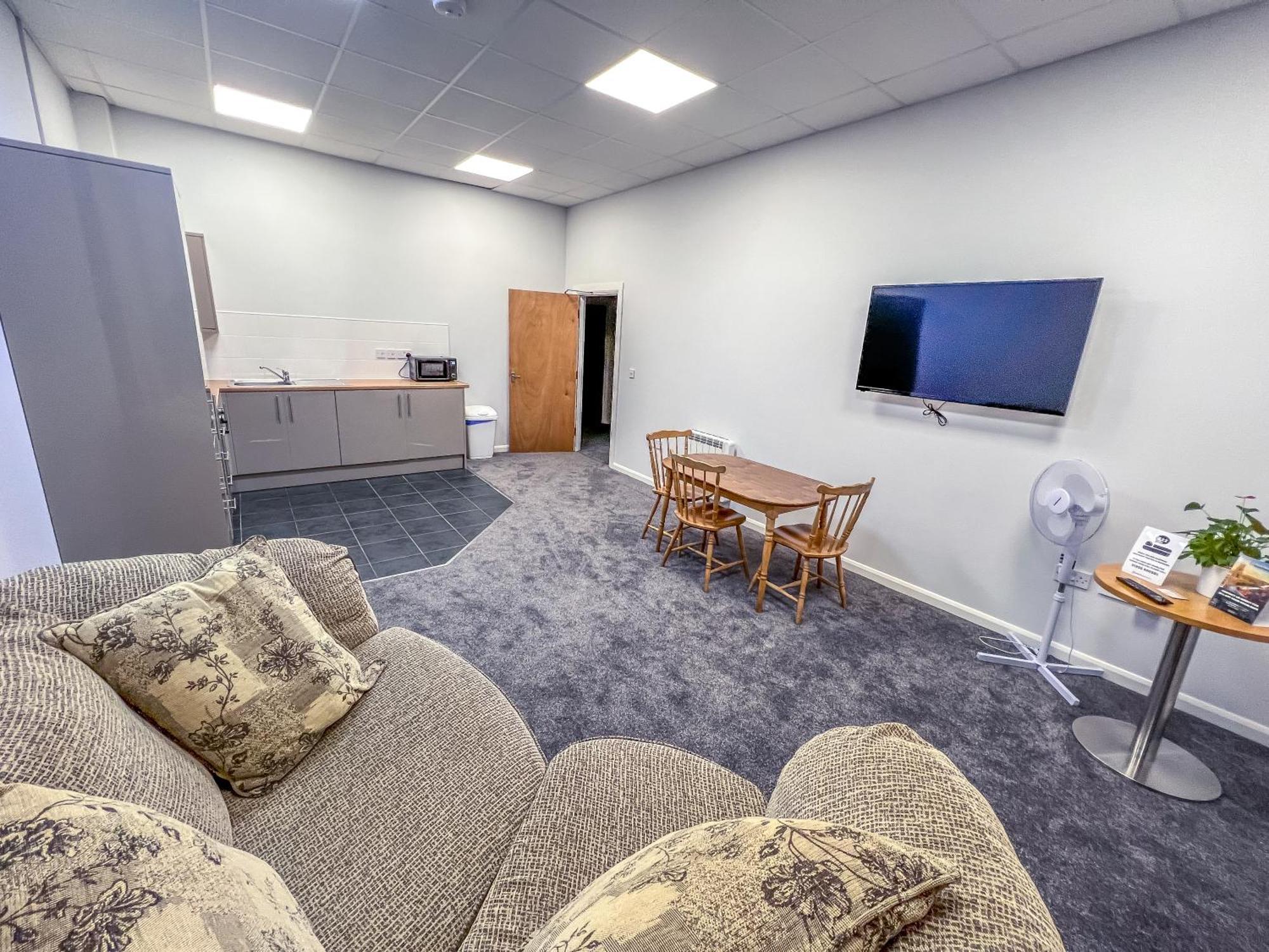 County Hall Apartment Hotel Boston Dış mekan fotoğraf