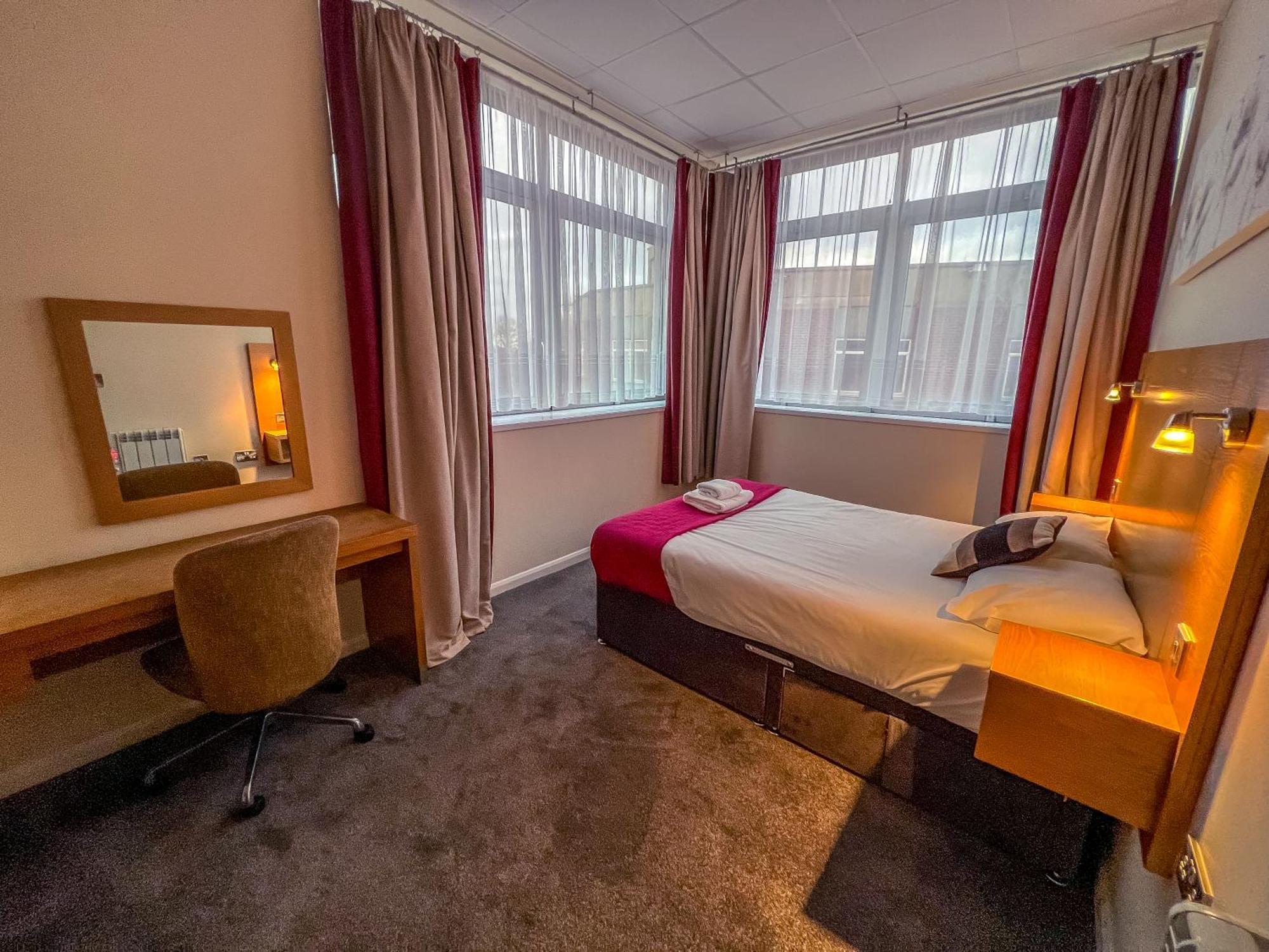 County Hall Apartment Hotel Boston Dış mekan fotoğraf