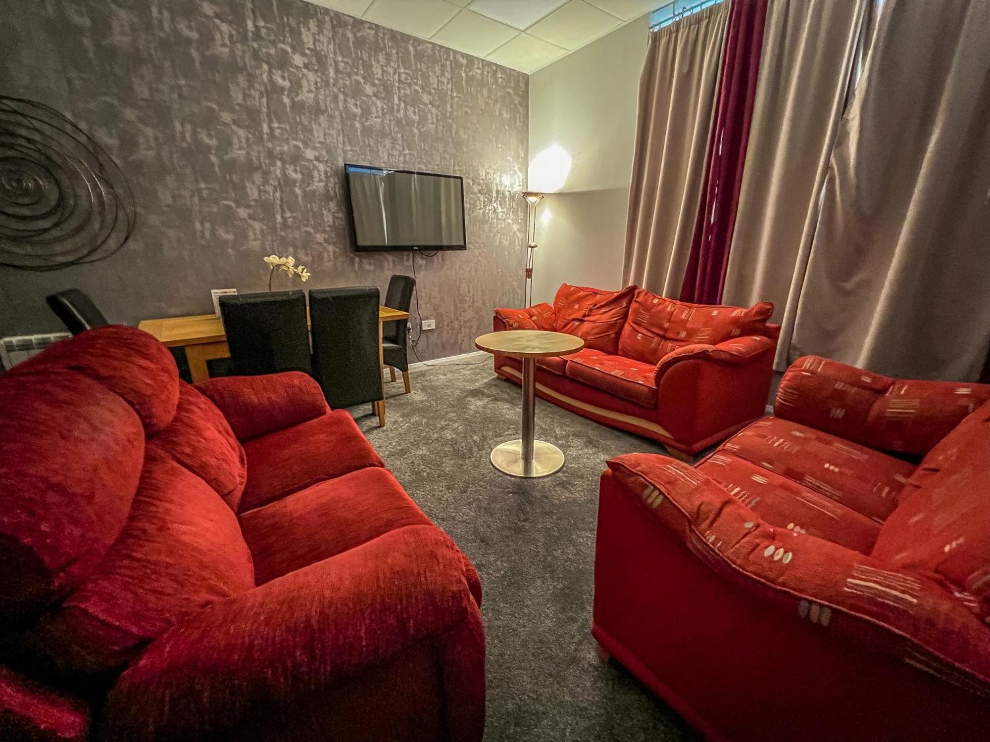 County Hall Apartment Hotel Boston Dış mekan fotoğraf