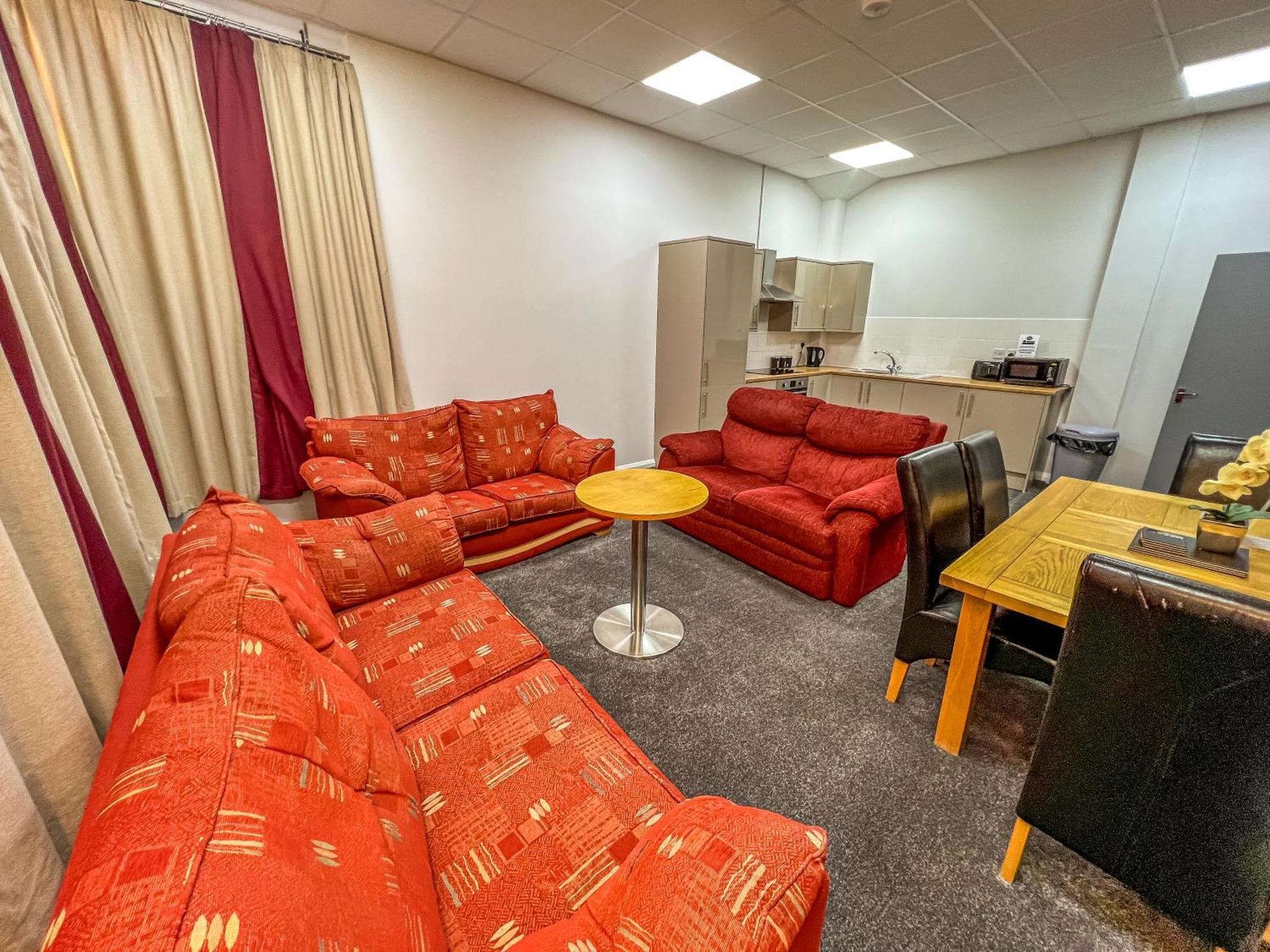 County Hall Apartment Hotel Boston Dış mekan fotoğraf